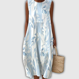Charlotte | Leichtes ärmelloses Sommerkleid
