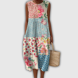 Ana | Leichtes Sommerkleid ohne Ärmel