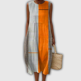 Elsie | Leichtes ärmelloses Sommerkleid