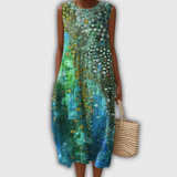 Eleanor | Leichtes ärmelloses Sommerkleid