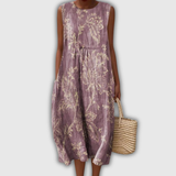 Harriet | Leichtes Sommerkleid ohne Ärmel