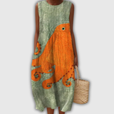 Beatrice | Leichtes ärmelloses Sommerkleid