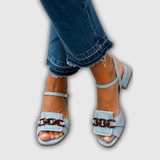 Azzurra | Elegante Küstensandalen