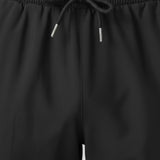 Herren-Hosen mit Kordel - Schwarz