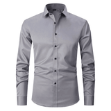 Chemise de Costume - Coupe Slim Sécurisée