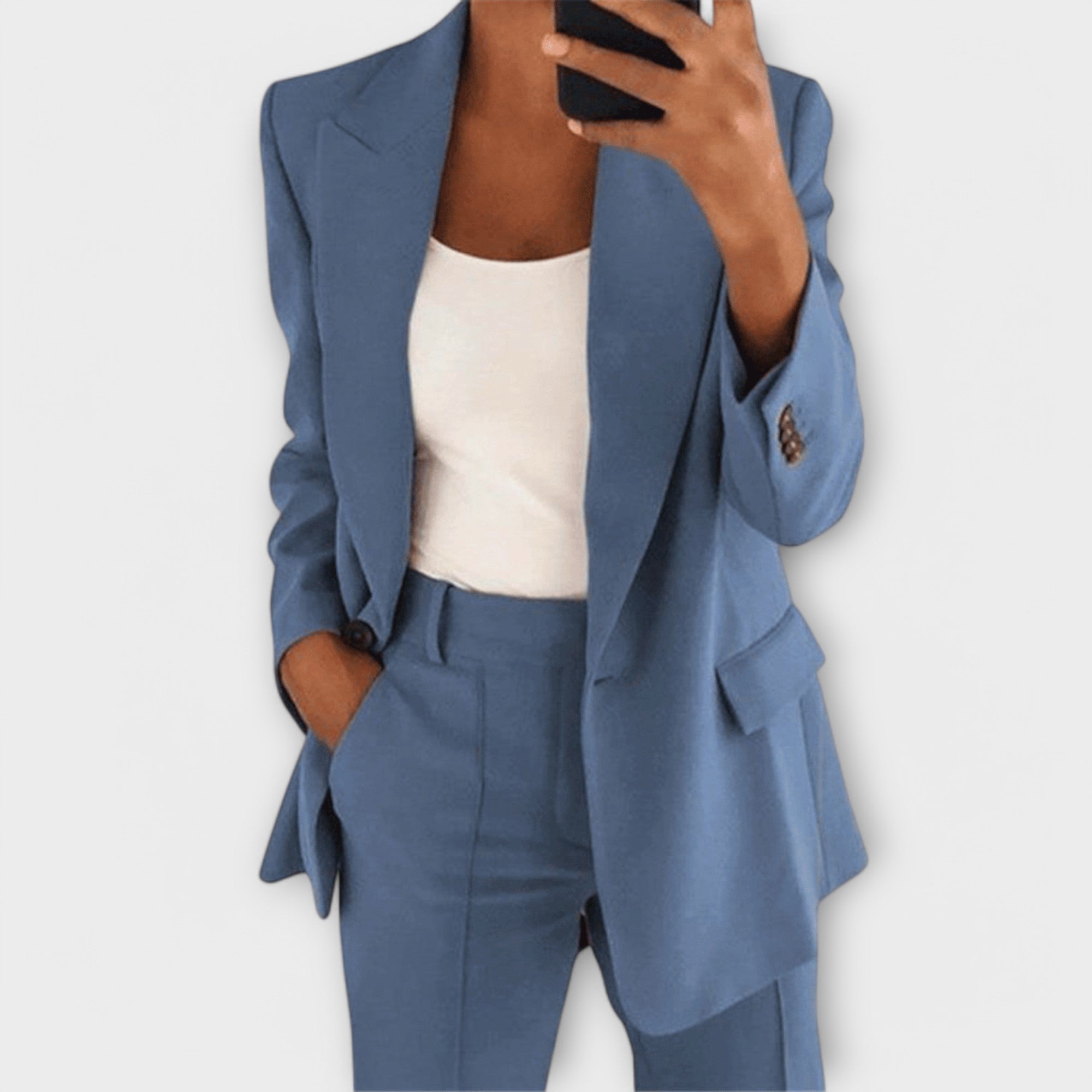 2-teiliges elegantes Set für Damen