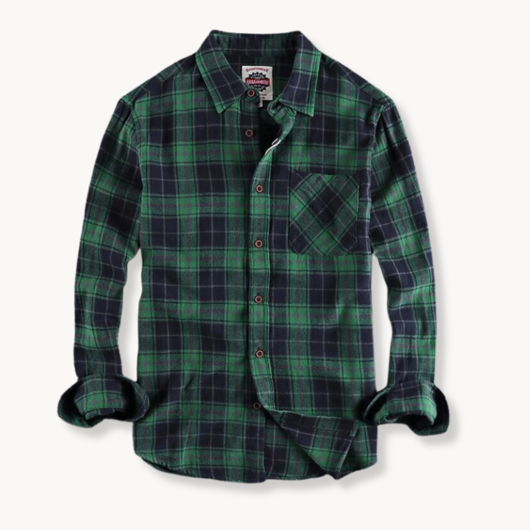 Chemise en Flanelle - Mélange Brossé