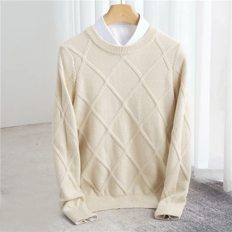 Francisco - Pull en cachemire