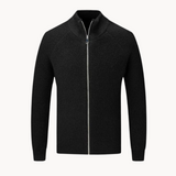 Artur - Strickjacke mit Reißverschluss