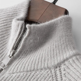 Artur - Strickjacke mit Reißverschluss