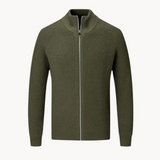 Artur - Strickjacke mit Reißverschluss