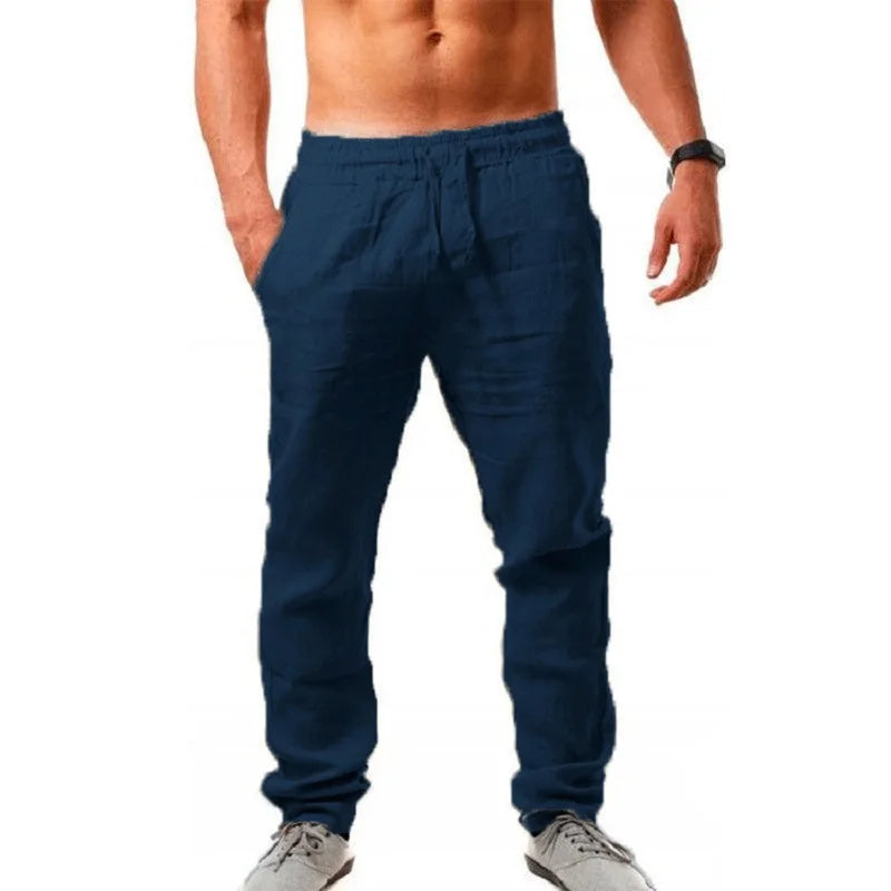 Pantalons en Lin Respirants