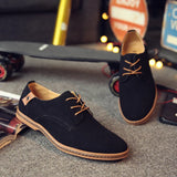 Chaussures de Bureau en Suède Oxford