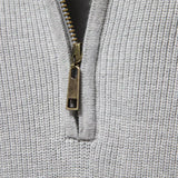 Pullover mit Halb-Reißverschluss - Atmungsaktiv