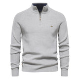 Pullover mit Halb-Reißverschluss - Atmungsaktiv