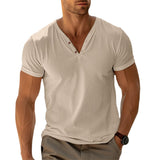 Henley-Shirt - Slim Fit Bewegung