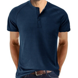 Henley-Shirt - Knopfleiste