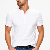 Chemise Henley - Col Boutonné