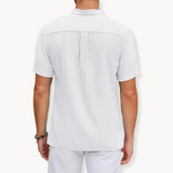 Henley-Hemd - Kurze Knopfleiste