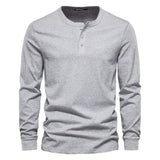 Chemise Henley - Mélange Doux Respirant