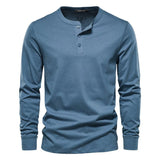 Chemise Henley - Mélange Doux Respirant
