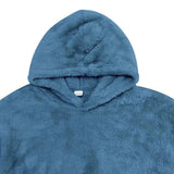Hoodie - Mélange de Fleece avec Capuche