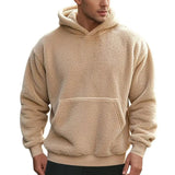 Hoodie - Mischfleece mit Kapuze