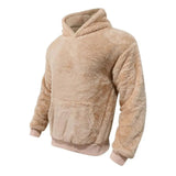 Hoodie - Mélange de Fleece avec Capuche