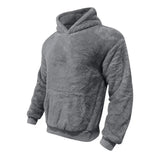 Hoodie - Mischfleece mit Kapuze