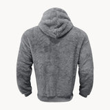 Hoodie - Mischfleece mit Kapuze