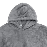Hoodie - Mélange de Fleece avec Capuche