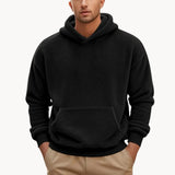 Hoodie - Mischfleece mit Kapuze
