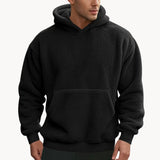 Hoodie - Mélange de Fleece avec Capuche