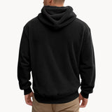 Hoodie - Mélange de Fleece avec Capuche