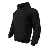 Hoodie - Mélange de Fleece avec Capuche