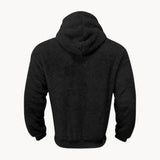 Hoodie - Mischfleece mit Kapuze