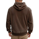 Hoodie - Mischfleece mit Kapuze