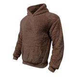 Hoodie - Mélange de Fleece avec Capuche