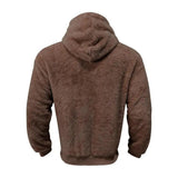 Hoodie - Mischfleece mit Kapuze