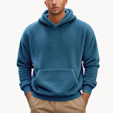 Hoodie - Mischfleece mit Kapuze