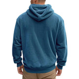 Hoodie - Mischfleece mit Kapuze