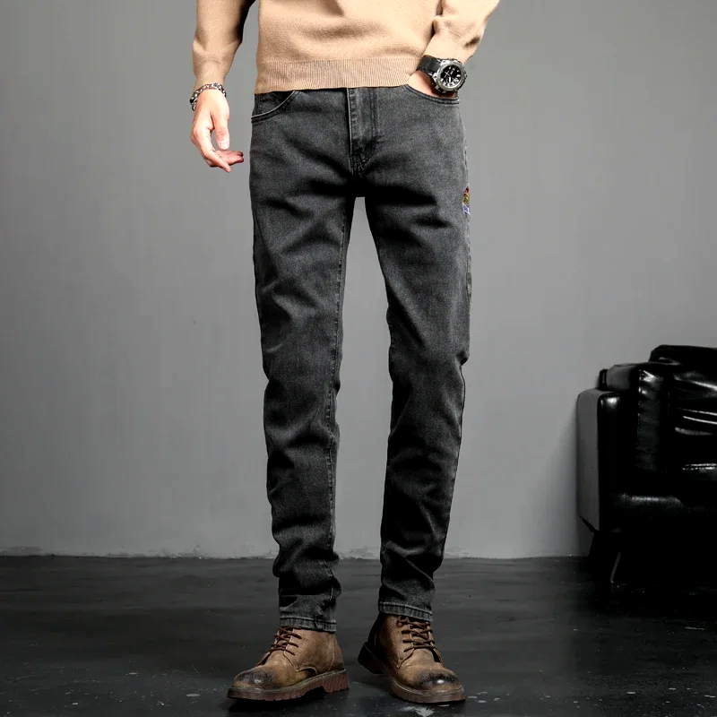 Jeans en Denim Slim Fit