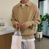 João - Pull en Maille Mélangée