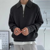 João - Pull en Maille Mélangée