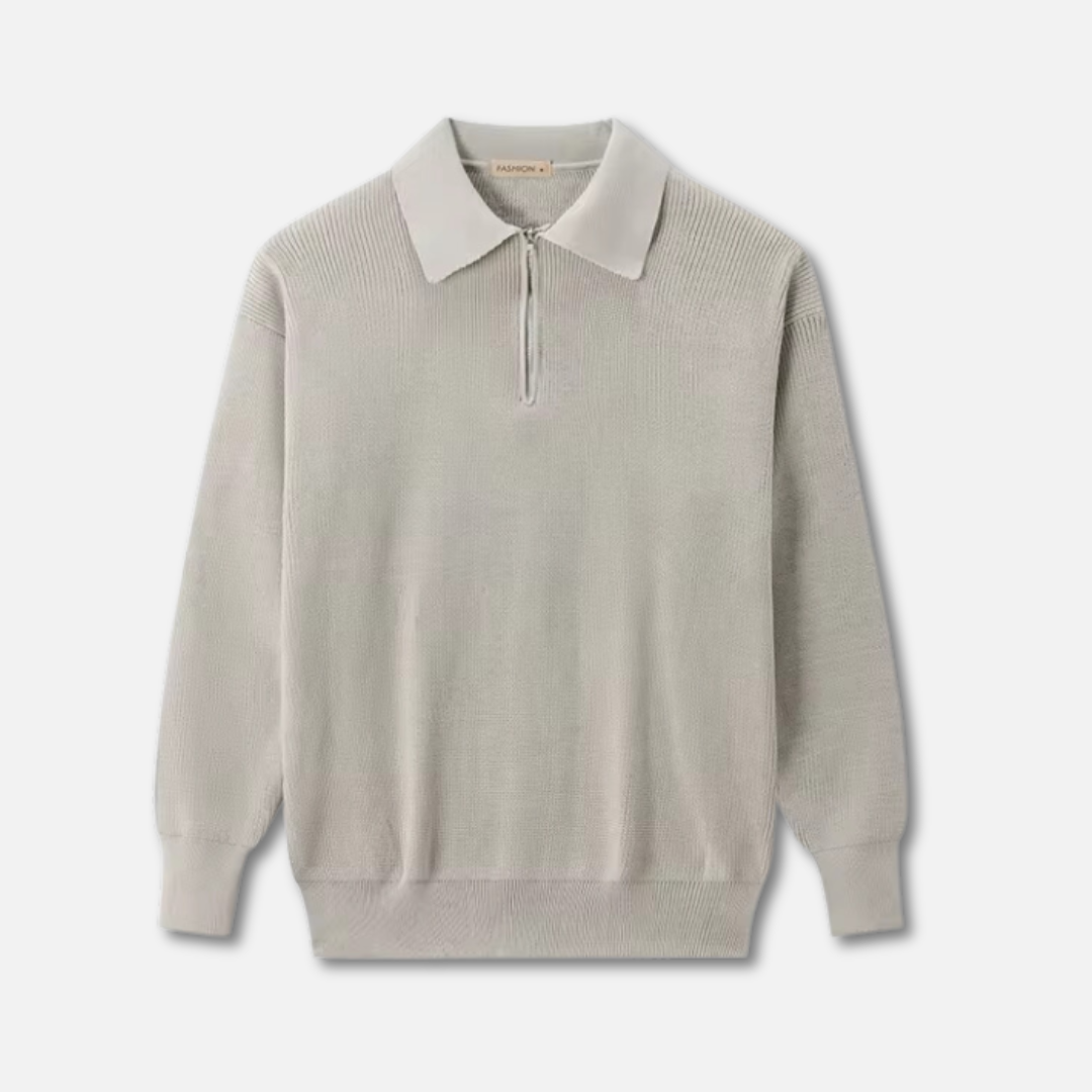 João - Pull en Maille Mélangée