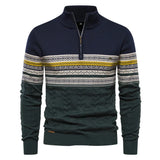 Constantino - Pull en Maille Mixte