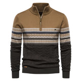 Constantino - Pull en Maille Mixte