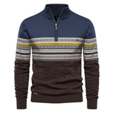 Constantino - Pull en Maille Mixte