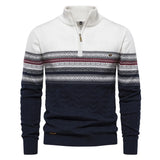 Constantino - Pull en Maille Mixte