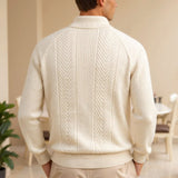 Pull en Maille Mélangée - Détendu